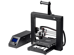 Monoprice affordable 3d printers With Large Heated