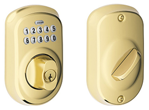cheap keypad door lock