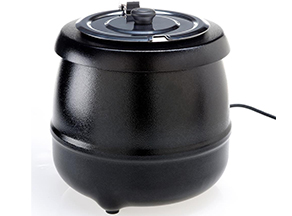 commercial soup warmer