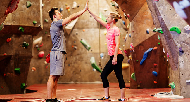 rock climbing indoor: How to Build an Indoor Climbing Wall