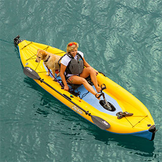 kayaking accessories: 