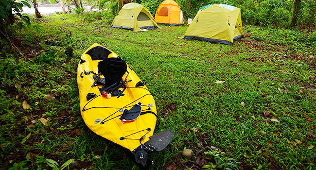 kayaking accessories: Accessories for Kayak Camping