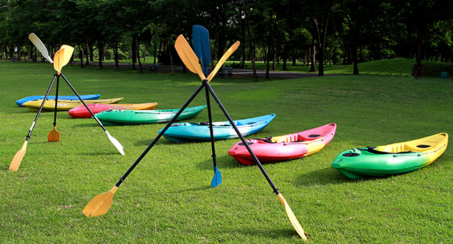 kayaking accessories: Basic Equipment for kayaking