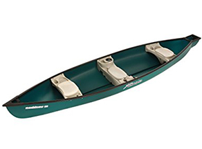 best sun dolphin mackinaw 15.6-foot canoe