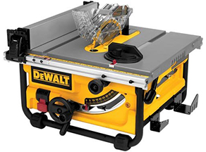 professional portable table saw