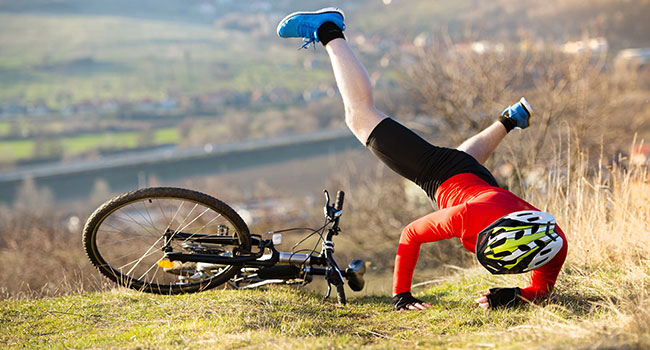 mountain biking parts & gear: Risks Factors of Mountain Biking