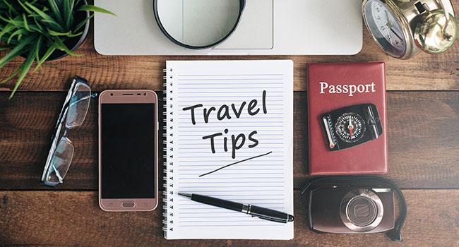 useful travel accessories: Useful Tips & Warnings