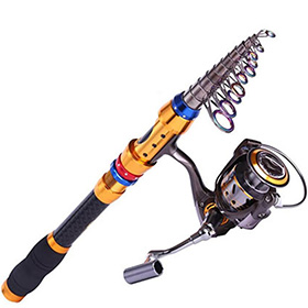 Sougayilang Portable Telescopic Fishing Rod