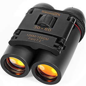 Aurosports 30×60 Folding Binoculars 