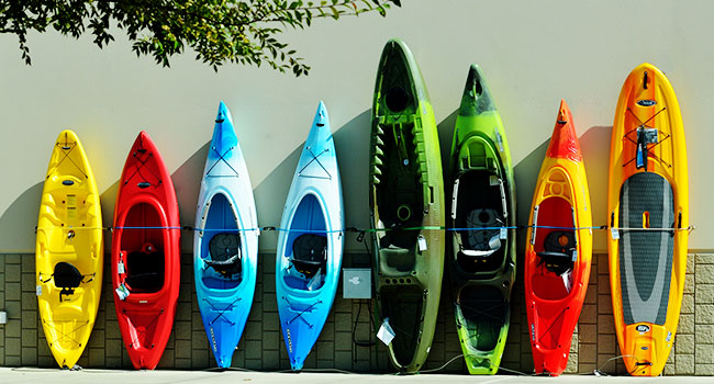 kayaking accessories: Kayak Design and Building