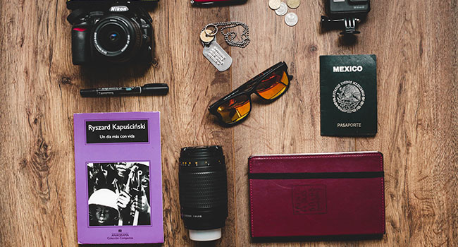 useful travel accessories: Passport holder