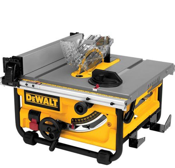 DEWALT DWE7480 Compact Table Saw 