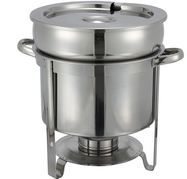 Winco 211 Stainless Steel Soup Warmer