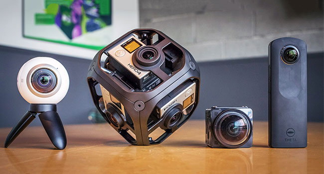Gadgets & Gizmos: The hottest trend in cameras today is the spherical camera 