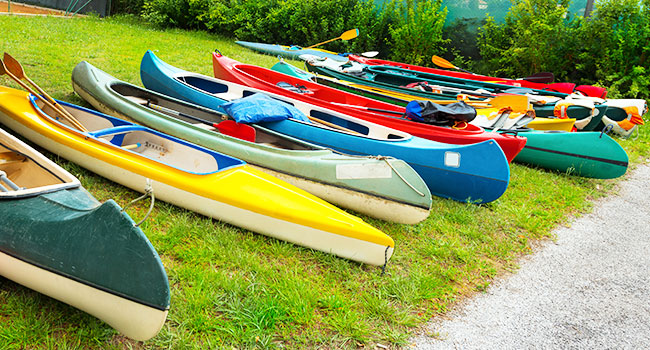 kayaking accessories: Why Kayaks are better than Canoes