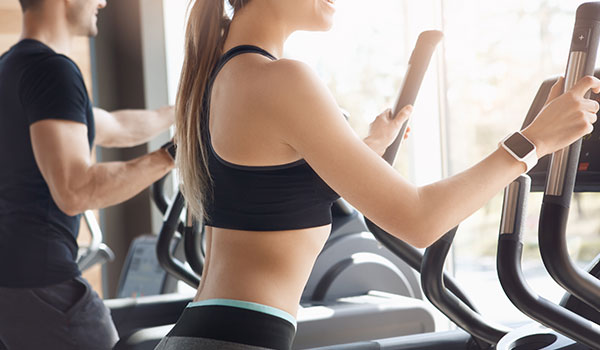 using elliptical machine: Good for your joints