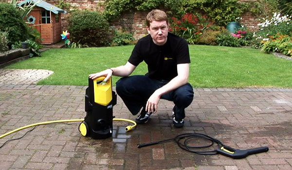 how to repair a pressure washer hose: Make sure that your unit is unplugged