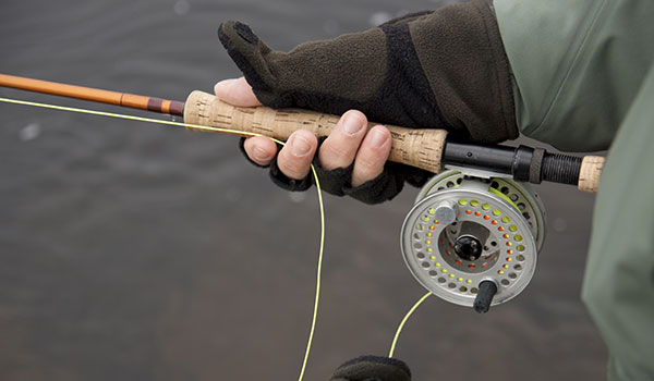 fishing rod maintenance: 