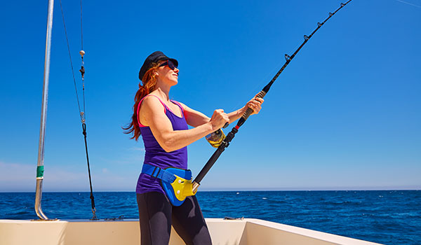 fishing rod maintenance: 
