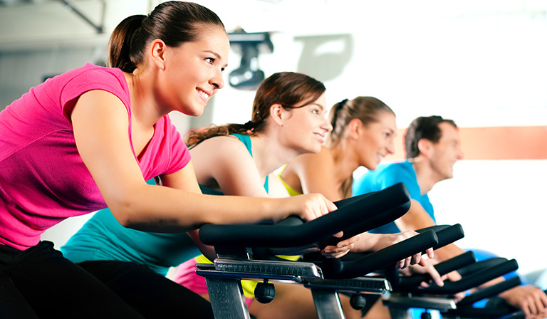 Exercise bike weight loss: 