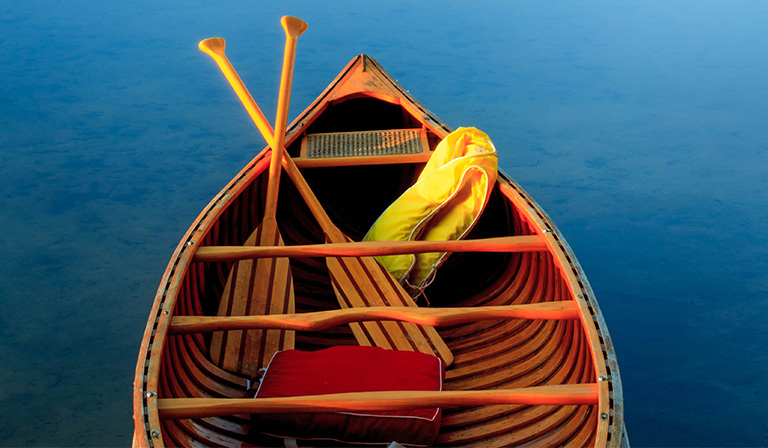 parts of a canoe: Canoe Parts You Should Have