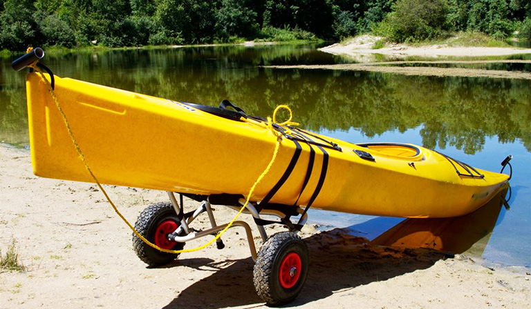 parts of a canoe: Get Yourself a Canoe Cart