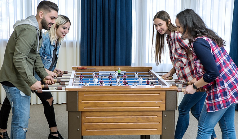How to play foosball: Defense 