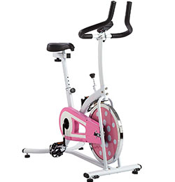 Sunny Health and Fitness Indoor Cycling Bike (Pink)