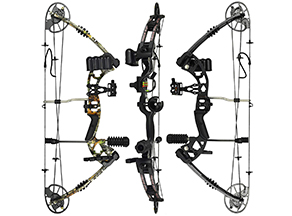 best overall compound bow: RAPTOR Compound Hunting Bow Kit