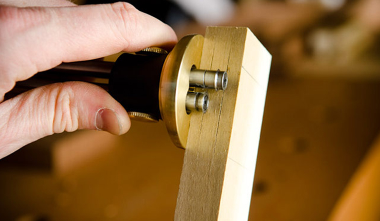 essential woodworking tools for beginners: Veritas Dual Marking Gauge