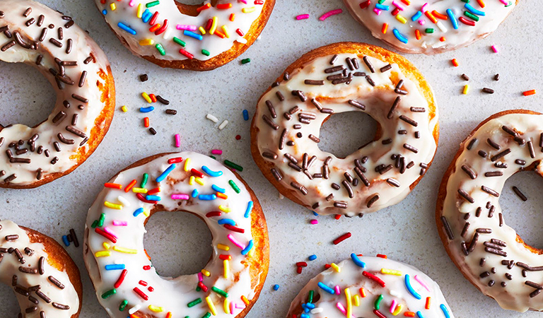 Cake Donuts recipe: Easy way to make Cake Donuts at home