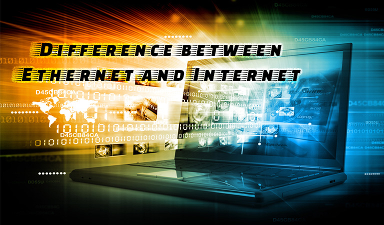 Ethernet vs internet: know the difference