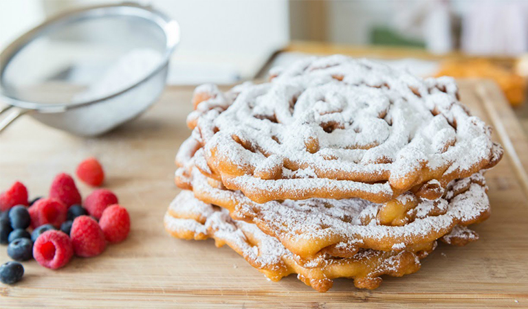 Funnel cake recipe: Easy way to make funnel cake at home