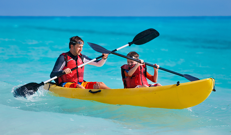 Rules for Sea Kayaking