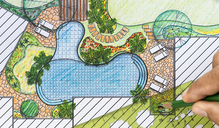 Designing Swimming Pool