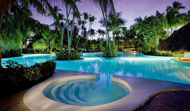 Exotic Swimming Pool design