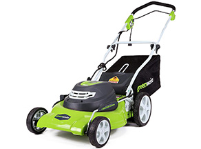 The Best Corded Lawn Mower Overall: GreenWorks 25022 12 Amp Corded 20-Inch