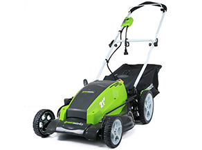 Best for Professionals: GreenWorks 25112 13 Amp 21-Inch Corded Lawn Mower