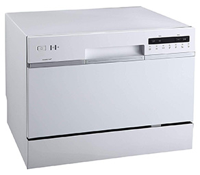 EdgeStar DWP62WH Countertop Dishwasher