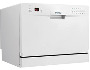 Danby DDW611WLED Countertop Dishwasher