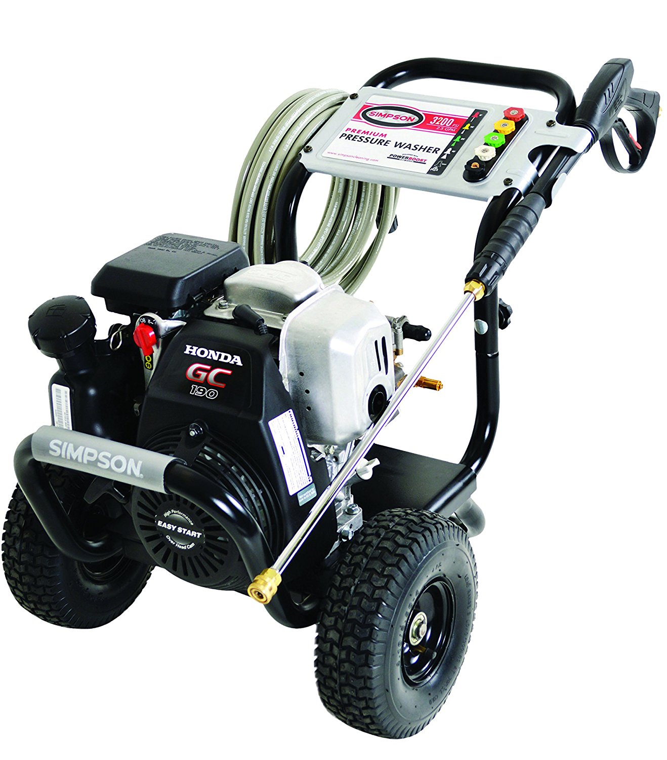 SIMPSON MSH3125-S Gas Pressure Washer