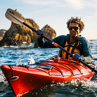 kayaking accessories: 