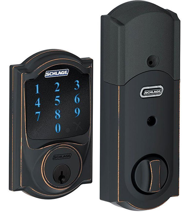 Schlage Connect BE469NX CAM 619