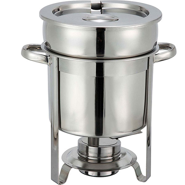 Winco 207 Stainless Steel Soup Warmer
