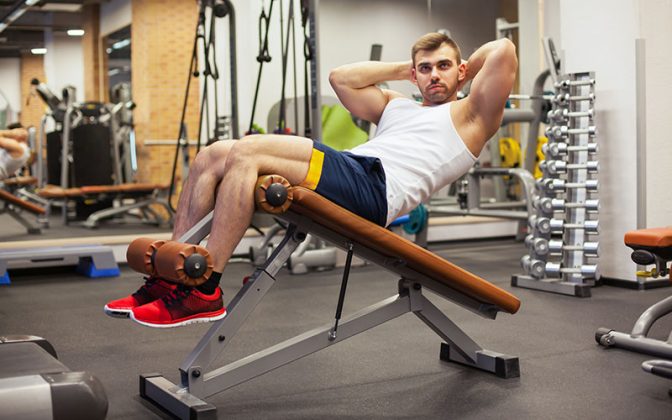 Get the Bod You Want: Six-Pack Abs with an Ab Machine | Stuffoholics