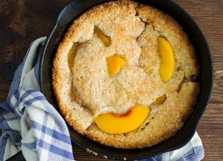 Irresistible Desserts You Can Whip Up on Your Dutch Oven Dutch oven peach cobbler: Use Your Dutch Oven To Make The Best Peach Cobbler Ever