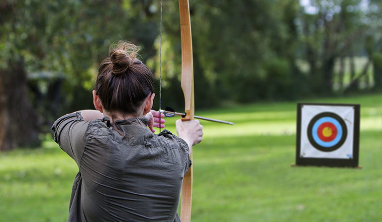 archery for beginners: 