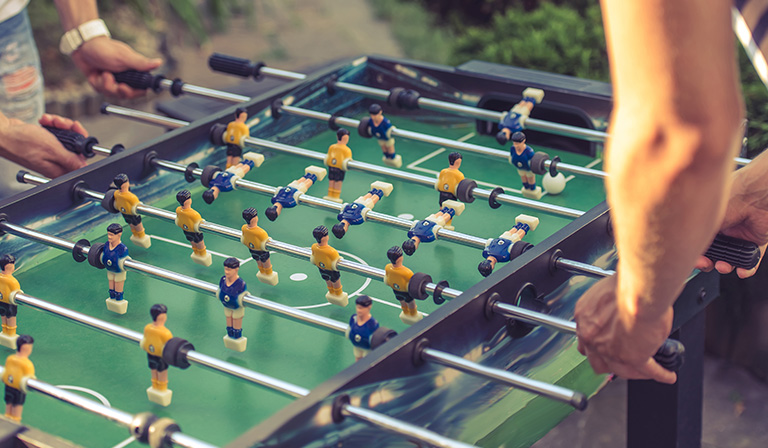 How to play foosball like a pro