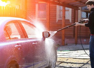 How to Clean & Detail Your Car with a Pressure Washer & Foam Cannon? foam cannon car wash: Pressure Washer Foam Cannon - Car Wash Made Easy