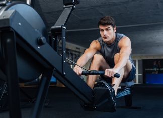 The Rowing Machine: What Muscles Do You Work Out on It? Rowing machine uses what muscles: Which Muscle Groups Does a Rowing Machine Build?
